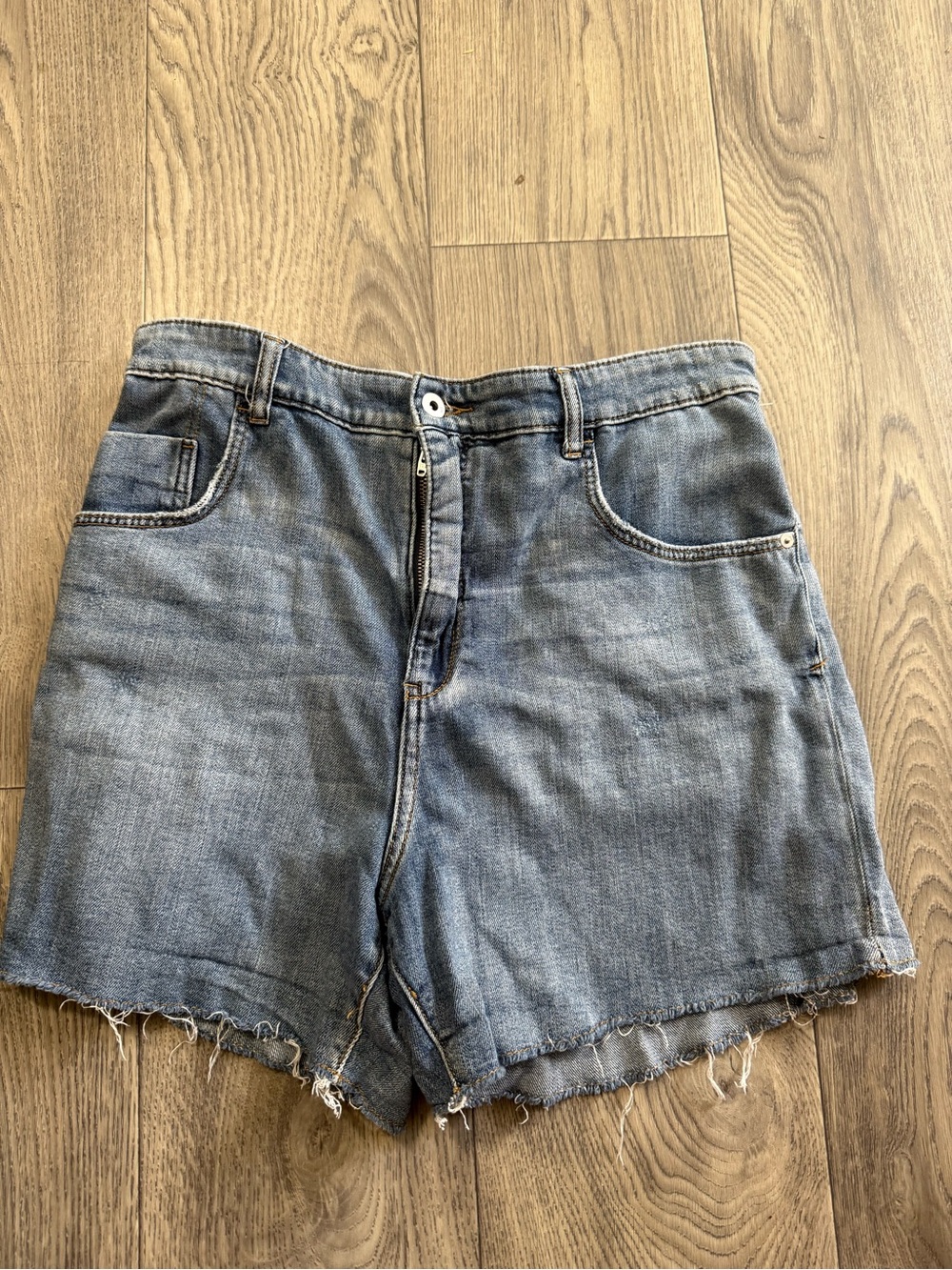 Pilcro and the Letterpress by Anthropologie Denim Shorts